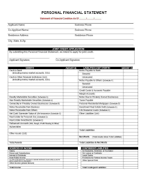 Year End Financial Statement Template In 2020 Personal Financial Statement Financial Statement Statement Template