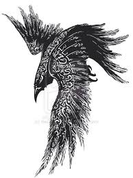 Tribal crown tattoos design sample. Sami Brofeldt Tattoo Rune Tattoo Celtic Raven Tattoo Nordic Tattoo