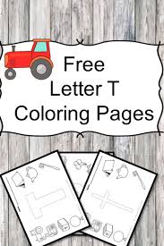 Apples4theteacher letter t coloring pages make great mouse practice activities for toddlers, preschool, and elementary children. Letter T Coloring Pages Free And Great For Preschool Or Kindergarten