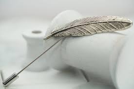 feather pin