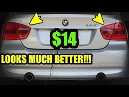 2 E90 Pre Lci Tail Light Mod 15 Lci Look Youtube Tail Light Mod Pre