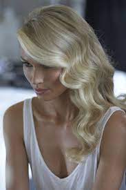 Soft Structured Waves For A Beautiful Bridal Hair Style Bridal Hair Beautiful Bridal Hair Bride Hairstyles