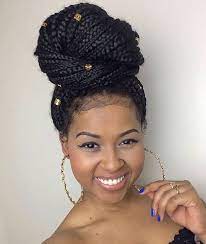 Top 20 Box Braids Updo Hairstyles Box Braids Updo Braided Hairstyles Updo Box Braids Hairstyles