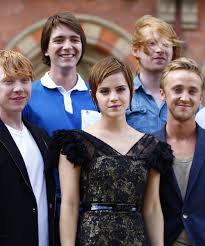 This was what was on our minds. Rupert Grint Definitely Thinks Emma Watson Tom Felton Almost Dated