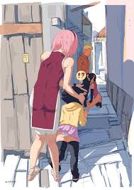 Post 4088937: Boruto:_Naruto_Next_Generations Himawari_Uzumaki Magi Naruto  Naruto_Uzumaki Sakura_Haruno Sarada_Uchiha