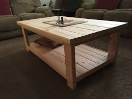 2x4 Base With 2x6 Top Rustic Coffee Table Coffee Table Farmhouse Coffee Table Reclaimed Wood Coffee Table