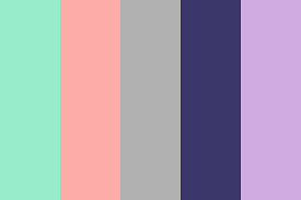 Brighter colors usually stimulate your brain and energize you, potentially even making you feel a little anxious. Calm Color Palette