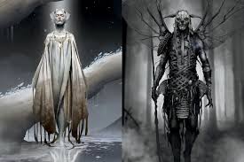 Light Elves And Dark Elves God Of War Kratos God Of War Elves