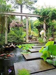 Pin By Gio Aroha On Ghiveci Cu Felinar Water Features In The Garden Outdoor Water Features Pond Design
