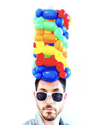 SCULPTURE DE BALLON PARIS NOEL EDITION