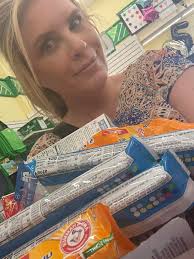 3 orders at the local supermarket market. 35 items so many empty slots