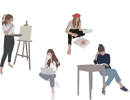 Flat Vector People Illustration Nel 2020 Illustrazioni Di Persone Illustration Figure Umane