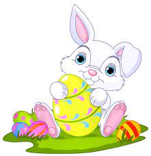 Easter Bunny With Eggs Decor Png Clipart Picture Easter Bunny Pictures Cute Easter Bunny Easter Bunny Images