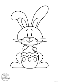 Unique coloriage de noel mignon marcorandazzome. Lapin Coloriage Facile Kallem