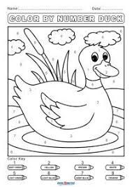 Free Color By Number Worksheets Cool2bkids In 2020 Activity Pages For Kids Free Printables Color By Number Printable Cute Coloring Pages
