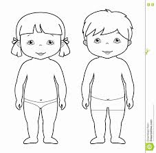 Boy And Girl Coloring Page Inspirational Vector Coloring Page Cute Baby Boy And Girl Stock Vector Illustr Coloring Pages For Girls Coloring Pages Girl Outlines
