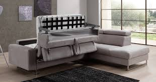 Notre selection de canapes, literie et convertibles. Natacha Angle Convertible Rapido Micronabuck Ou Cuir Personnalisable Sur Univers Du Cuir