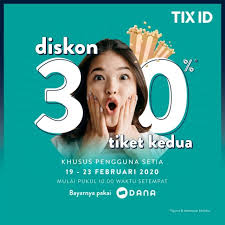 Join millions of savvy entertainment lovers and access exclusive discount ticket offers, discover the latest news, and waitlist for rumoured and upcoming. Info Promo Tiket Bioskop Cgv Bni Tix Id Diskon 30 Hingga Tiket Buy 1 Get 1 Kumparan Com