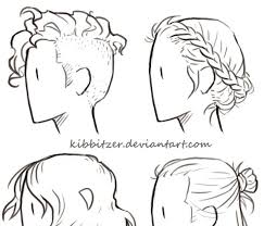 Boy Hair Art Reference Kumpulan Soal Pelajaran 5 How To Draw Realistic Hair Easiest Way Rapidfireart Short Hair In 2020 Hair Art Short Hair Drawing Womens Hairstyles