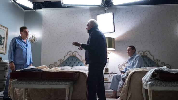 How The Irishman's Costume Designers Created the Year's Most Tender Pajama  Moment | GQ