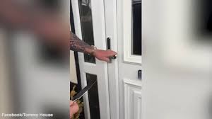 If you're locked on the other side, look for a tiny hole on the doorknob. How To Open Door With Butter Knife