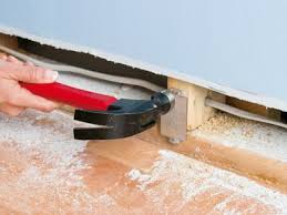 Electrical And Wiring Hidden Wiring Home Theater Setup Baseboards