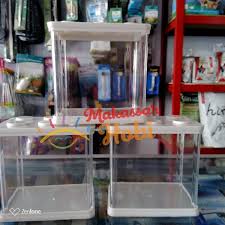 Jual aquarium mini bulat komplit. Jual Aquarium Lego Soliter Ikan Cupang Mini Unik Hias Akuarium Kotak Kecil Makassar Hobi