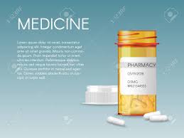 Labels are a means of identifying a product or container through a piece of fabric, paper, metal or plastic film onto which information about them is printed. Realistic Vector Medical Orange Pills Bottle With A Blank Label Royalty Free Cliparts Vectors And Stock Illustration Image 98628384