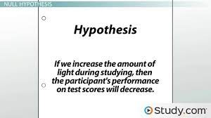 In one of facebook group, most of the research scholars were asking about how to write hypothesis statement in research report. Formulating The Research Hypothesis And Null Hypothesis Video Lesson Transcript Study Com