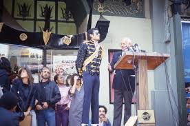 Hollywood blvd los angeles, ca 90028 estados unidos. Michael Jackson Photo Copyright Hollywood Walk Of Fame 1984