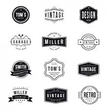 Are you searching for speech bubble png images or vector? Free Vector Vintage Logos Collection