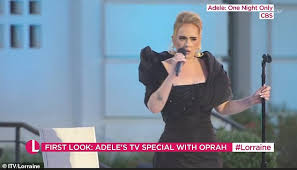 Die britische sängerin adele veröffentlicht am 19. Adele Performs At The Griffith Observatory In Sneak Peak Of Her Upcoming Cbs Special Pakkikhabar