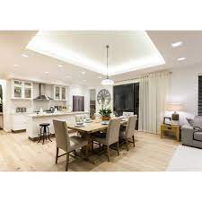 This person didn't say if lowes carries good or bad fixtures, but who makes good ones? Cool White Matte White 4000k Lithonia Lighting Wf6 Ll Led 40k Mw M6 Ultra Thin Dimmable Led Recessed Ceiling Light Housings Tools Home Improvement Patte Blanche Com