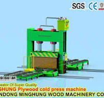 400t/500t/600t Hydraulic Plywood Pre Cold Press Machine for ...