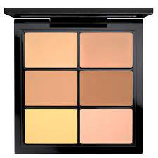 Mac Studio Fix Conceal And Correct Palette Medium 6g Concealer Palette It Cosmetics Concealer Concealer For Dark Circles