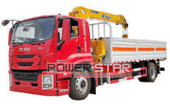 Hot Selling Special truck Isuzu 4 Ton Hydraulic Boom Truck ...