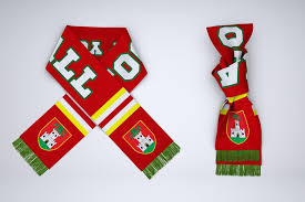 Soccer Football Or Fan Scarf Mock Up By Sanchi477 On Envato Elements