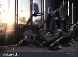 Gym Blur Background Fitness Center Workout Personal Training Studio Health Club With Blurry Sports Fitness Center Blurred Background Personal Training Studio