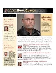 IN CASE YOU MISSED IT CASNR leadership set to