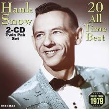 Hank Snow: 20 All Time Best 2 CD Set