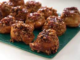 Pecan Sticky Buns With Bacon Caramel Recipe Trisha Yearwood Food Network