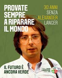 💢 Alex Langer 💢 Trent'anni senza Alex Langer: la sua eredità, la nostra  lotta quotidiana. 🌻 Il 3 luglio 1995 ci lasciava Alex Langer, ma la sua  visione e il suo impegno