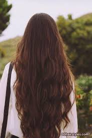 Watch Your Hair Grow At Least 3 Inches In One Week Also Works For Eyelash Growth Recipe 1 Tablespoon Melted Long Brunette Hair Long Hair Styles Hair Styles