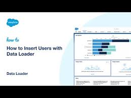 It enables you to interact with your data within salesforce across all objects. How To Insert Users With Data Loader Youtube