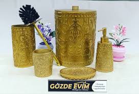 Polyester 5 Parca Banyo Seti Sadece 119 Kutahyaporselen Yemektarifleri Ceyizim Ceyizhazirligi Yenigelinevleri Kes Pepper Grinder Grinder Stuffed Peppers