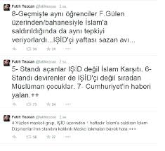 Atatürk'e hakaret eden yazar fatih tezcan'ın paylaşımı infial yarattı. Fatih Tezcan Dan Istanbul Universitesi Nde Yasanan Saldiriya Destek Sol Haber