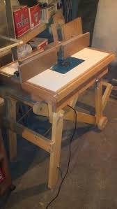 Folding Router Table Router Table Woodworking Woodworking Business Ideas