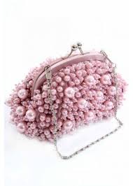 Vendula Dusty Pink Bayswater Small Pearl Bag Boncuklu Cantalar Canta Modelleri Ve Boncuk Suslu Takilar