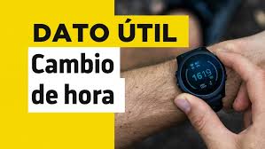 Cambio de hora 2020 ya está aquí. Tbhcmkd5cird1m
