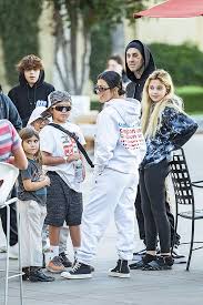 Maybe you would like to learn more about one of these? Kourtney Kardashian Travis Barker S Ice Cream Date Is Too Sweet Hollywood Life